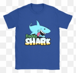 Cute Baby Song Daddy Shark Father - Rick And Morty Get Your Together Shirt Emoji,Shark Emojis