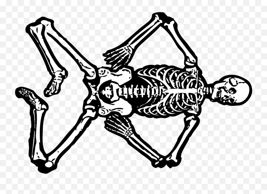 Skeleton Dead Skull - Skull Full Body Vector Emoji,Grim Reaper Emoji