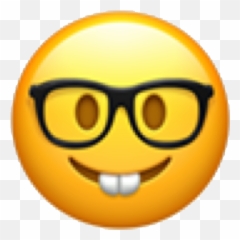 Emoji - Apple Nerd Emoji,Emojicons