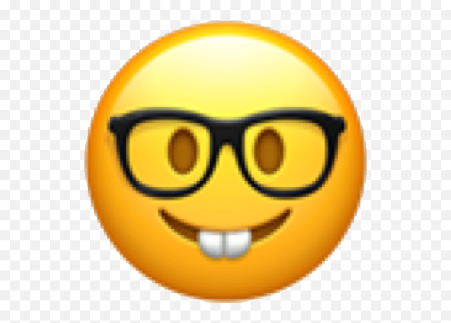Emoji - Apple Nerd Emoji,Emojicons