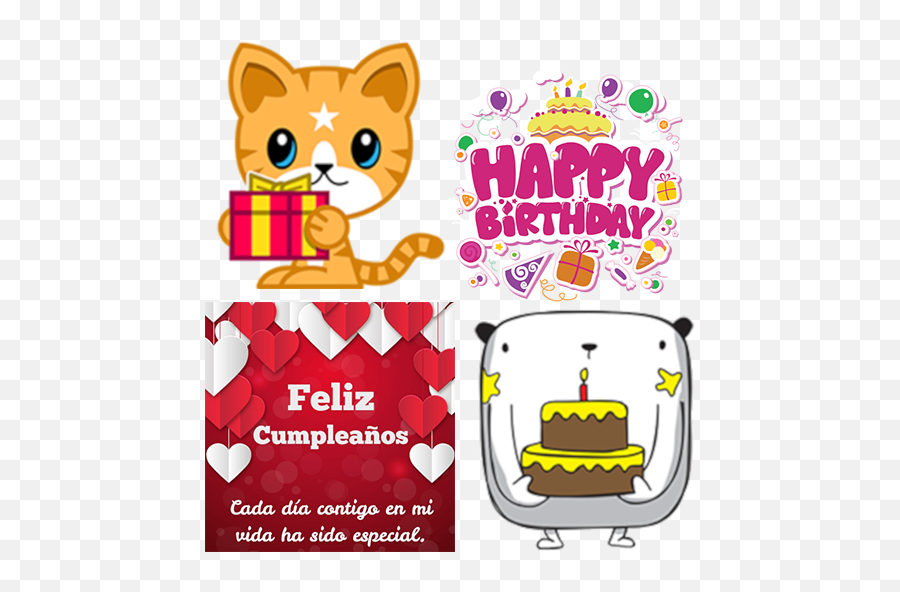 Stickers Happy Birthday For Whatsapp App Store Data - Sticker Estiquer De Cumpleaños Emoji,Happy Birthday Emoji Story