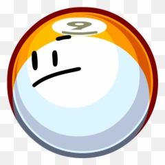 9 Ball - Happy Emoji