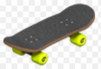 Skateboard Skateboars Sticker - Emoji Transparent Background