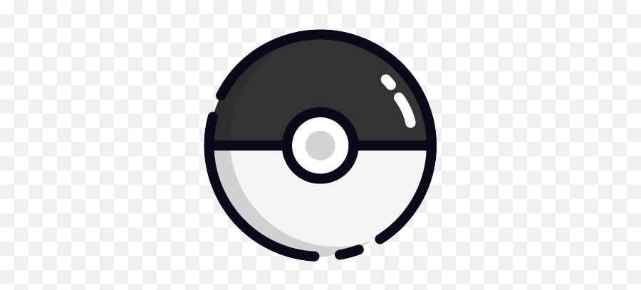 Poke Ball Illustrations - Freebie Supply Pokemon Dark Ball Png Emoji,Pokeball Emoji