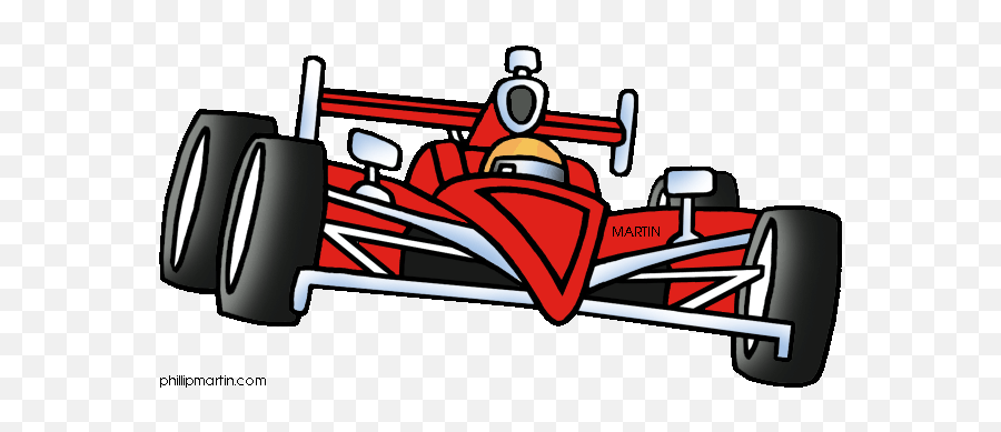 Red Ferrari Clipart - Clip Art Library Formula One Car Emoji,Race Car Emoji