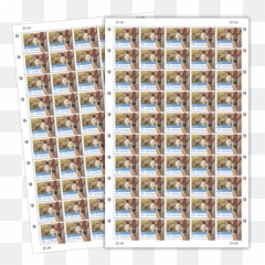 Sheet of 2 x 50 Stamps 10c - Australia Post Emoji