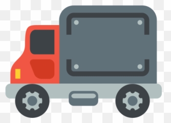 Delivery Truck Emoji High Definition - Delivery Truck Emoji,Car Emojis