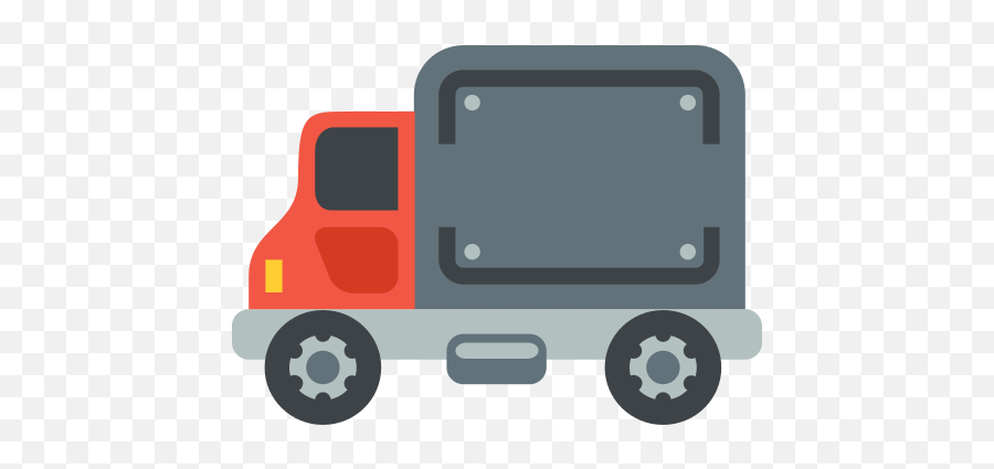 Delivery Truck Emoji High Definition - Delivery Truck Emoji,Car Emojis
