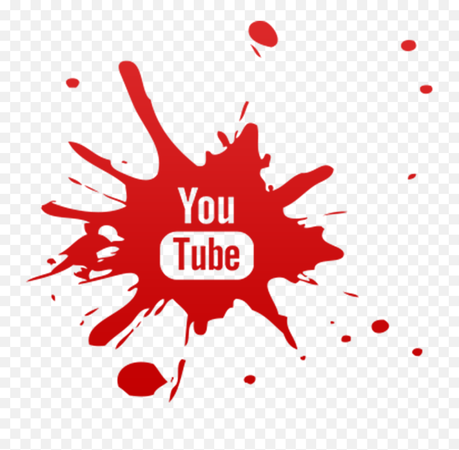 Youtube Transparent Youtube Icon Splash Transparent Youtube Logo Splash Emoji Youtube Logo Emoji Free Transparent Emoji Emojipng Com