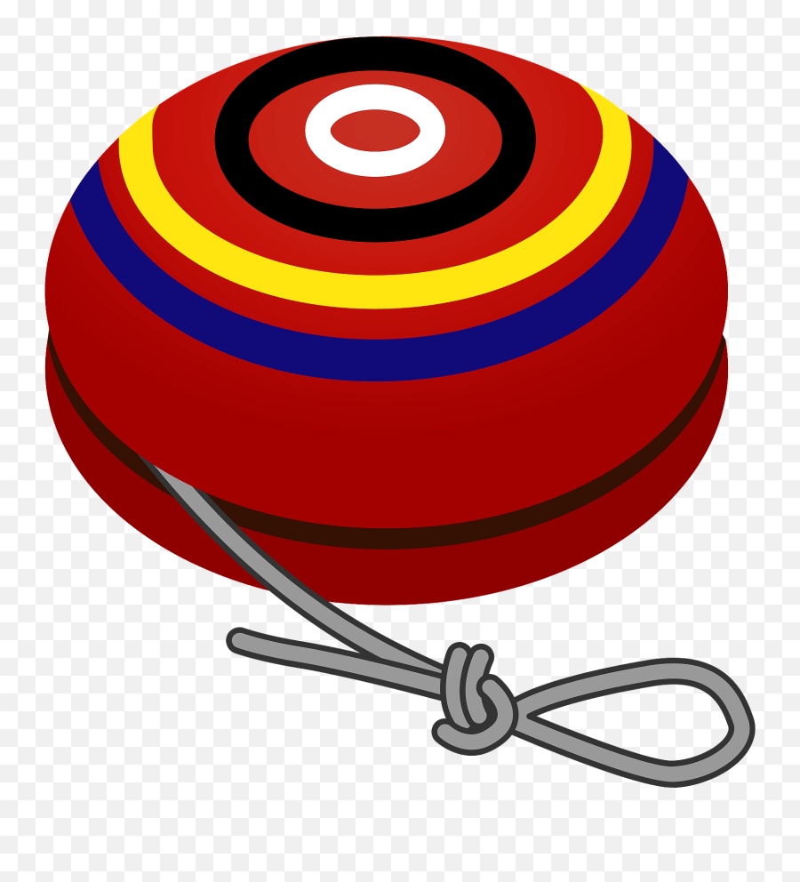 Red Striped Yo - Yo Clipart Free Download Transparent Png Lion King Simba Emoji,Yoyo Emoji