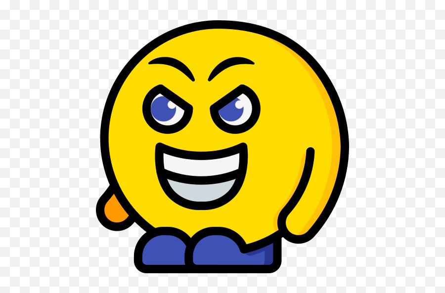 Evil - Free People Icons Emojis De Suspiros,Evil Emojis