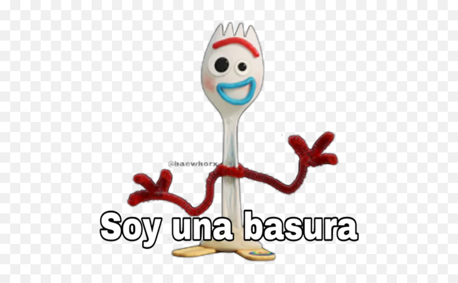 Toy Story Random - Spork Toy Story Forky Emoji,Emoji Story Maker