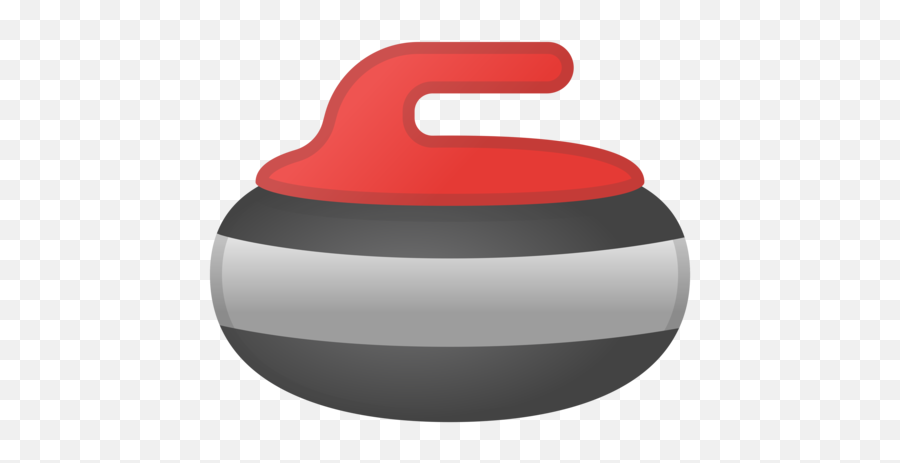 Curling Stone Emoji - Curling Stone Png,Curling Emoji