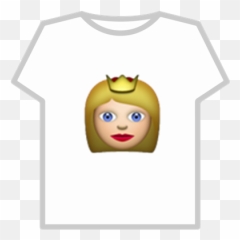 Princess Emoji - T Shirt Allmight Roblox,Princess Emoji