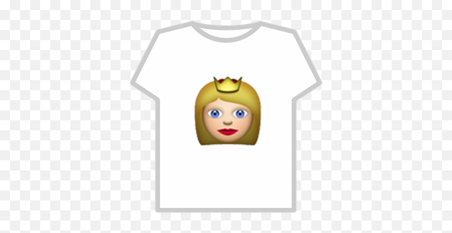 Princess Emoji - T Shirt Allmight Roblox,Princess Emoji