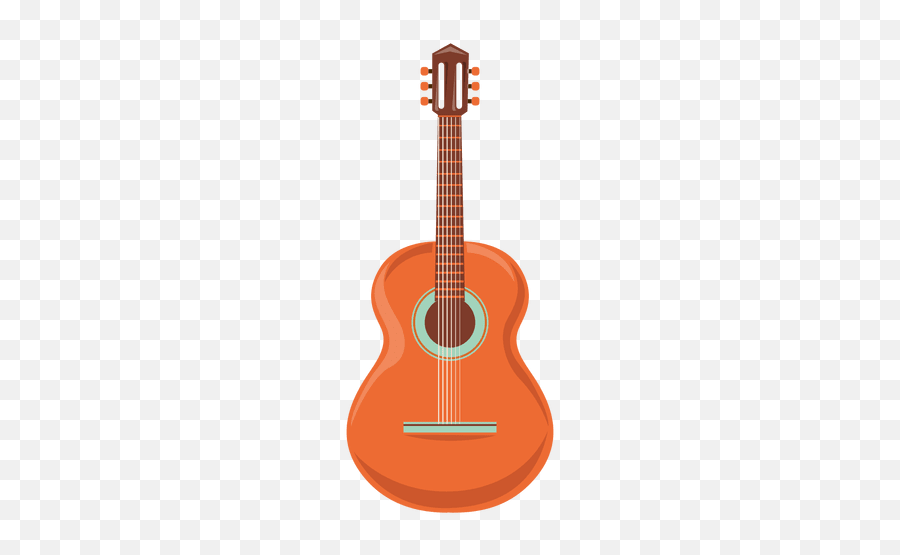 Hipster Guitar - Cartoon Ukulele Transparent Background Emoji,Guitar Emoji Png