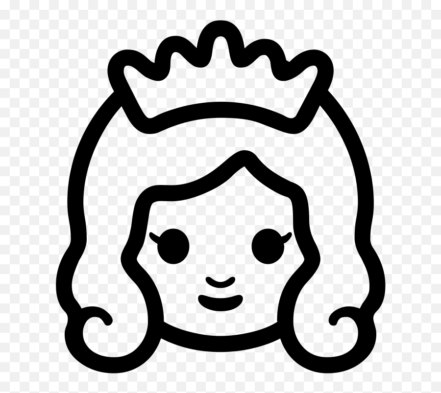 Android Emoji 1f478 - Dazzling Girls,Mm Emoji