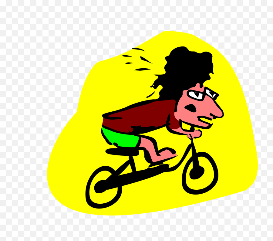 Biker Cycling Cyclist Man People - Free Biker Clipart Emoji,Harley Davidson Emoji