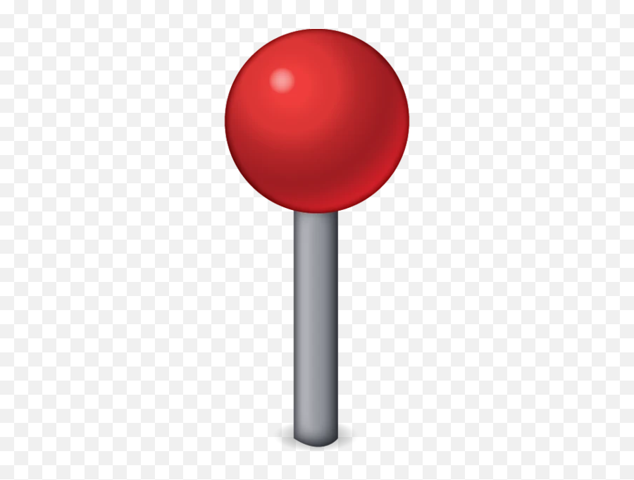Download Red Pin Emoji Icon - Location Pin Emoji Png,Emoji Pin