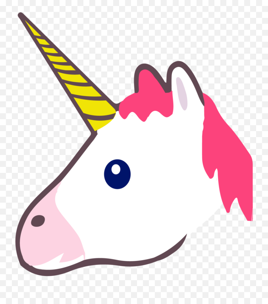 Download Hd Easy To Draw Unicorn Emoji - Easy Unicorn Emoji,Emoji Pictures To Draw