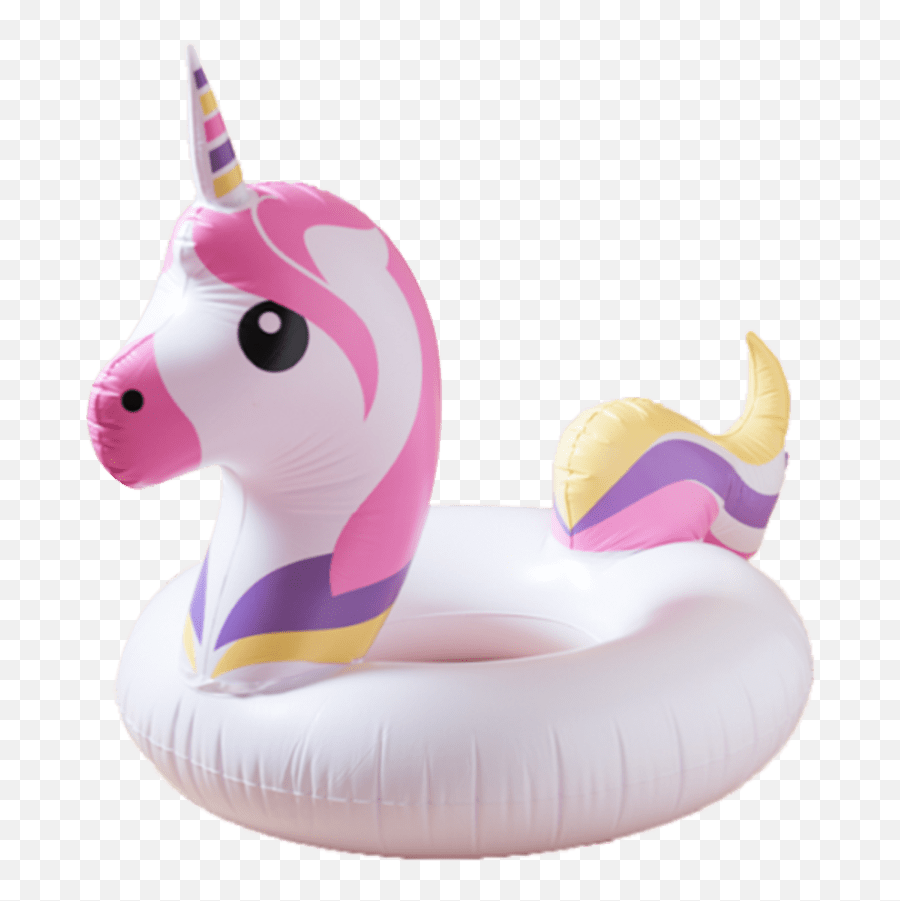 Pool Float Png - Unicorn Floaty Clipart Png Emoji,Emoji Floaties