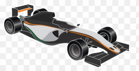 Apex Race Manager Stickers - Formula One Car Emoji