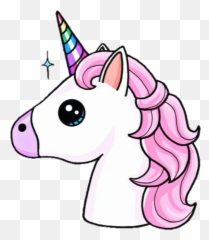 Png Unicorn Download Free Clip Art - Emoji Unicorn,Dap Emoji