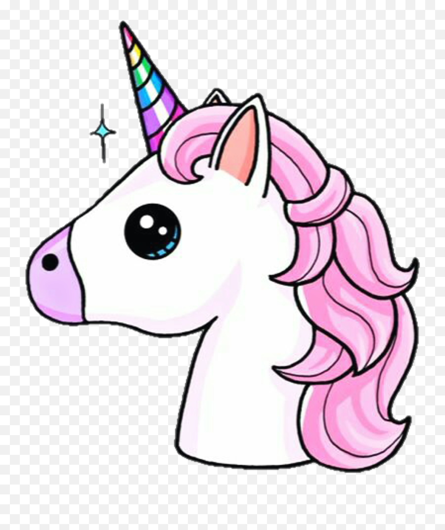 Png Unicorn Download Free Clip Art - Emoji Unicorn,Dap Emoji
