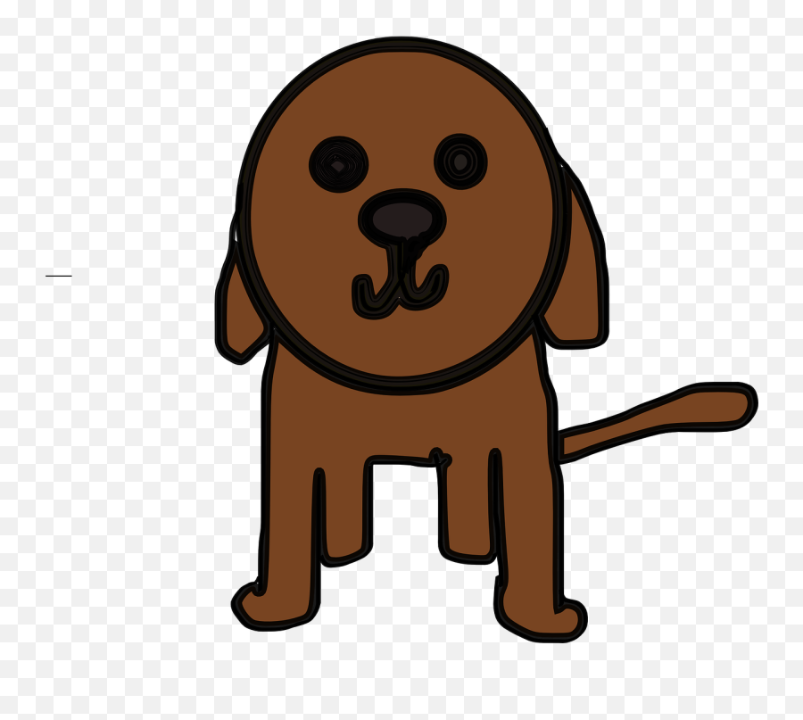 Puppy Dog Beagle Animal Brown Emoji,Puppy Emoticon