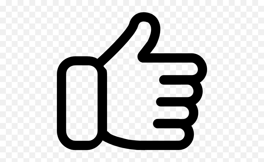 Symbol Like Chapps Thumbs Up - Thumbs Up Symbol Free Emoji,Emoticons Thumbs Up