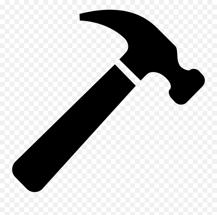 Tool Svg Transparent Png Clipart Free - Clipart Hammer Emoji,Hammer And Wrench Emoji