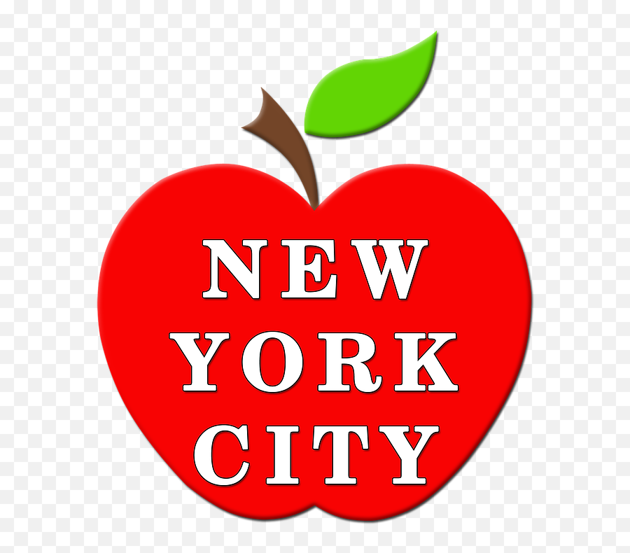 Apple New York Ny Manhattan The - Football Federation Of Kosovo Emoji,Apples New Emojis