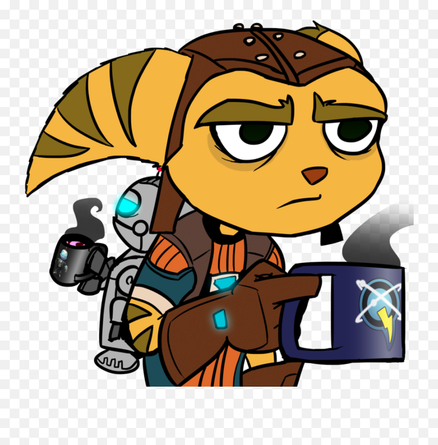 Going Commando Doctor - Ratchet And Clank Avatar Emoji,Ratchet Emoji