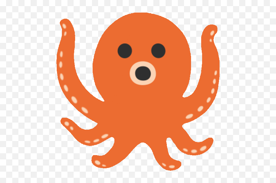 Blob Emoji Are Back As Sticker Packs In Gboard Android - Android Octopus Emoji,Android Emoji
