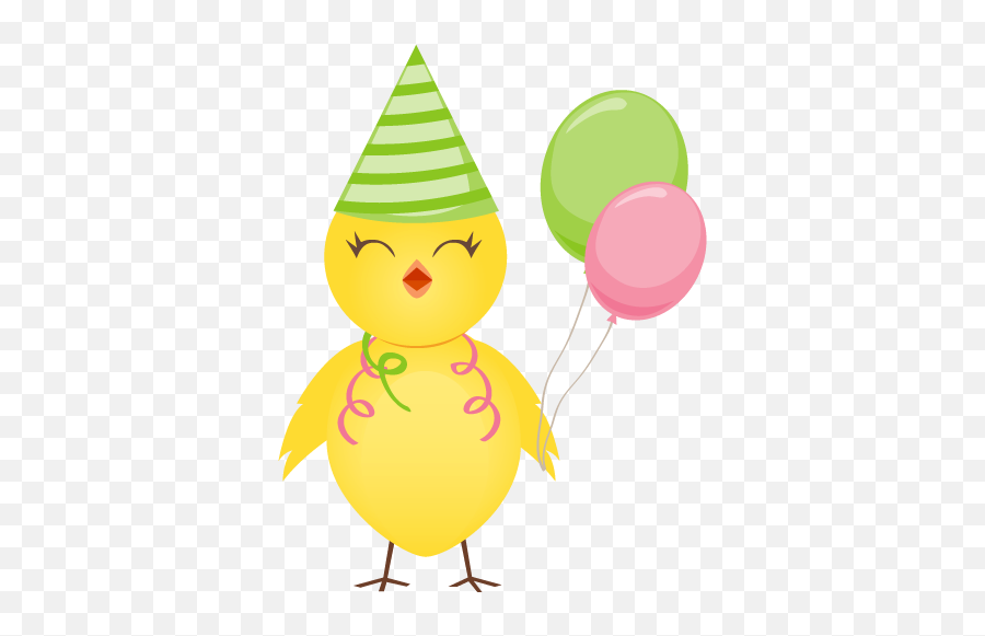 Cute Chicken Iconset - Cartoon Chicken At Party Emoji,Party And Chicken Emoji