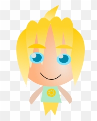 Blonde Girl Teenager Cute Teen - Adolescence Emoji,Blonde Hair Emoji