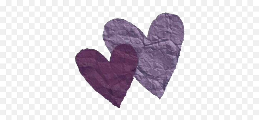 Tumblr Heart Love Purple Purpl - Purple Aesthetic Png Emoji,Purple Heart Emoji Pillow