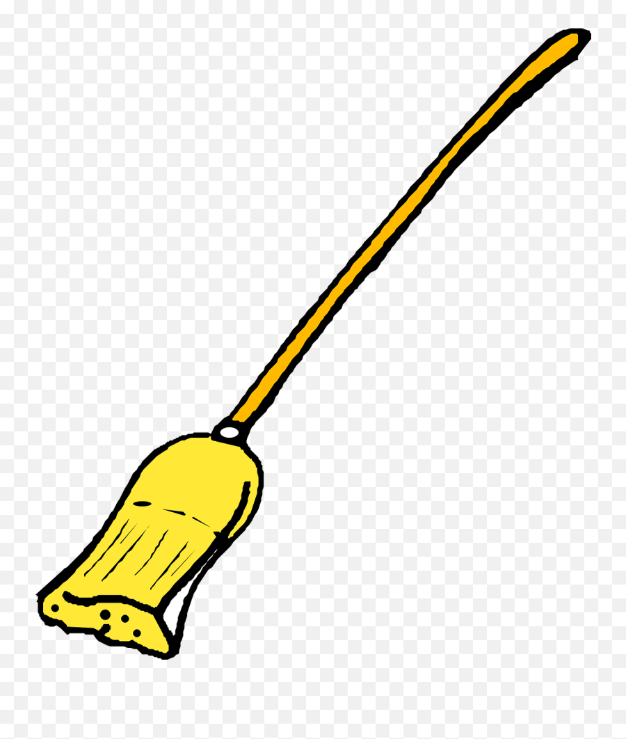 Broom Cleaning Sweep Broomstick - Broom Clip Art Emoji,Vacuum Cleaner Emoji