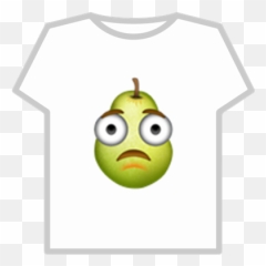 Sad Pear - T Shirt Roblox Musculos Png Emoji,Guava Emoji