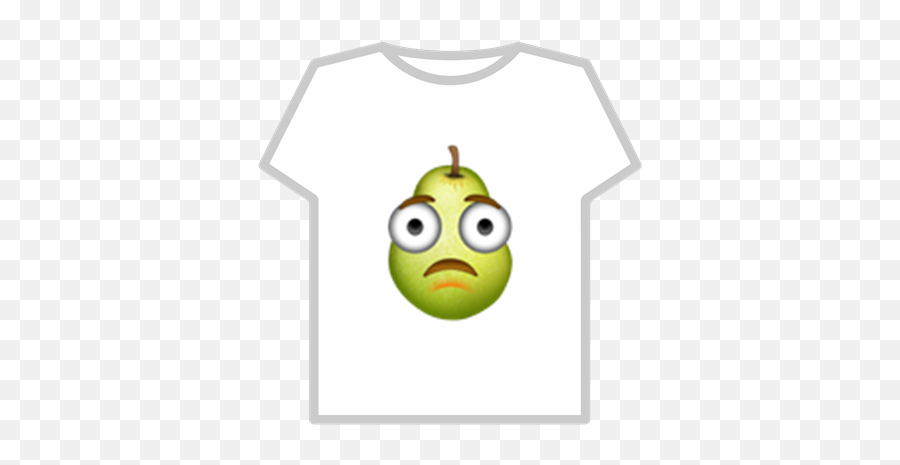 Sad Pear - T Shirt Roblox Musculos Png Emoji,Guava Emoji