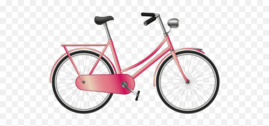 Emoji - Commuter 8,Bicycle Emoji