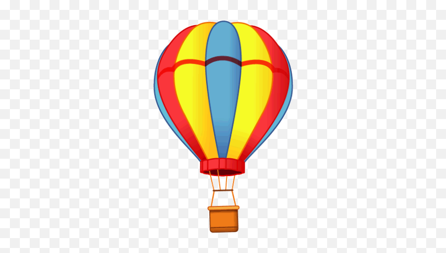 You Should Be Able To Put Emojis In The Subject Box - Hot Air Balloon Background Gif,Balloon Emoji