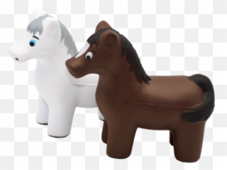 Horse Stress Ball - Shetland Pony Emoji