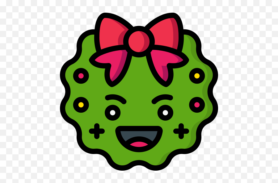 Smiley - Clip Art Emoji,Christmas Emojis Png