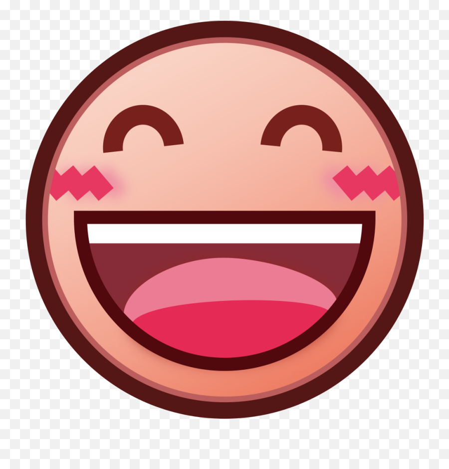 Phantom Open Emoji 1f604 - Emoji,Not It Emoji