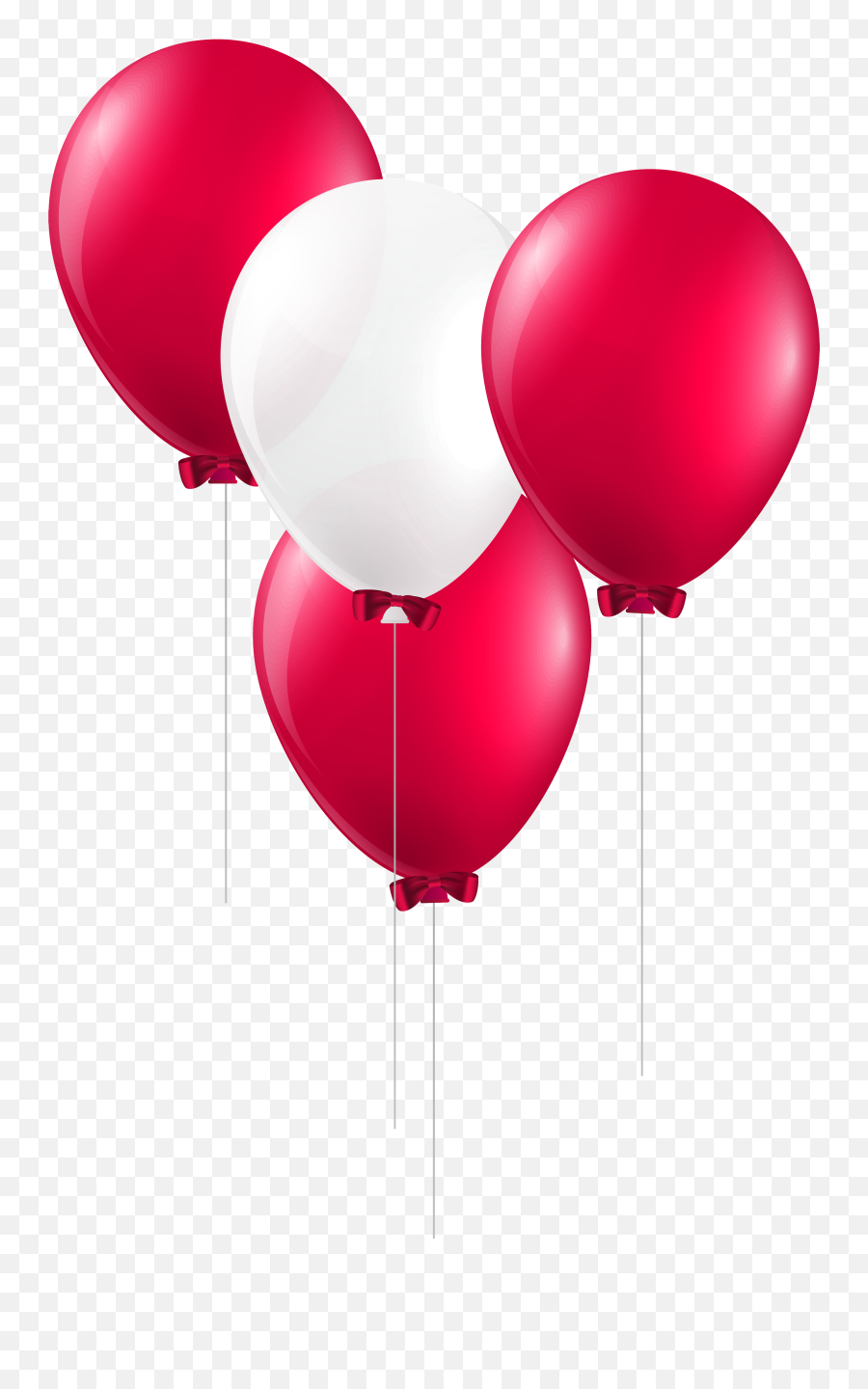 Picture Ballon Vector Balloon Ribbon - Transparent Red Balloons Png Emoji,Red Balloon Emoji