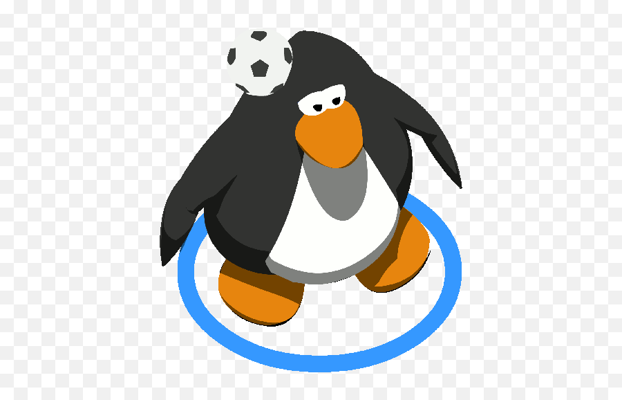 Image Soccer Ball Id 727 Special Dance Gif Club Penguin Wiki - Club Penguin Gif Transparent Emoji,Dancing Emoji Gif