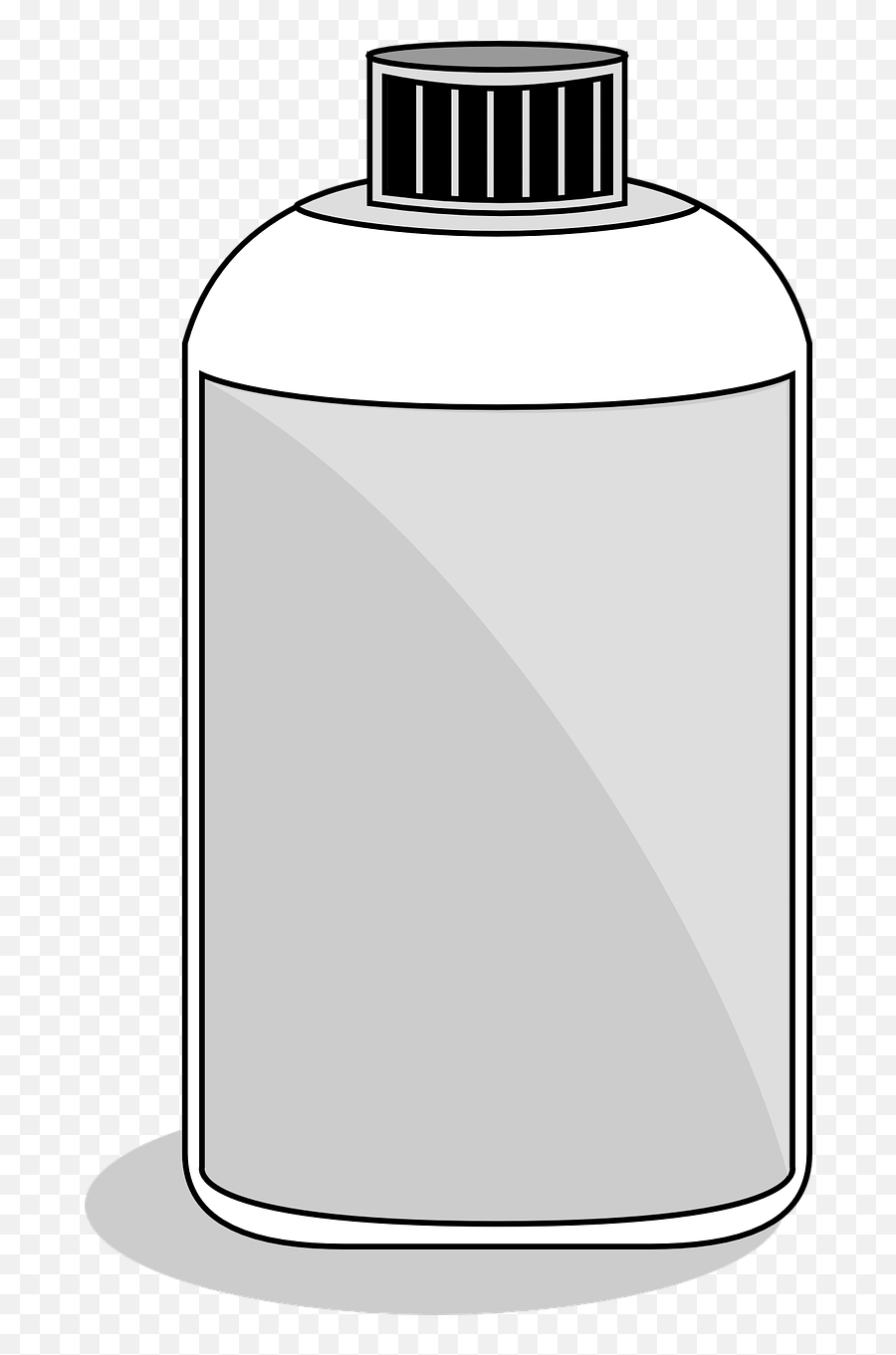 Bottle Water Place The Drink Black - Line Art Emoji,Soft Drink Emoji