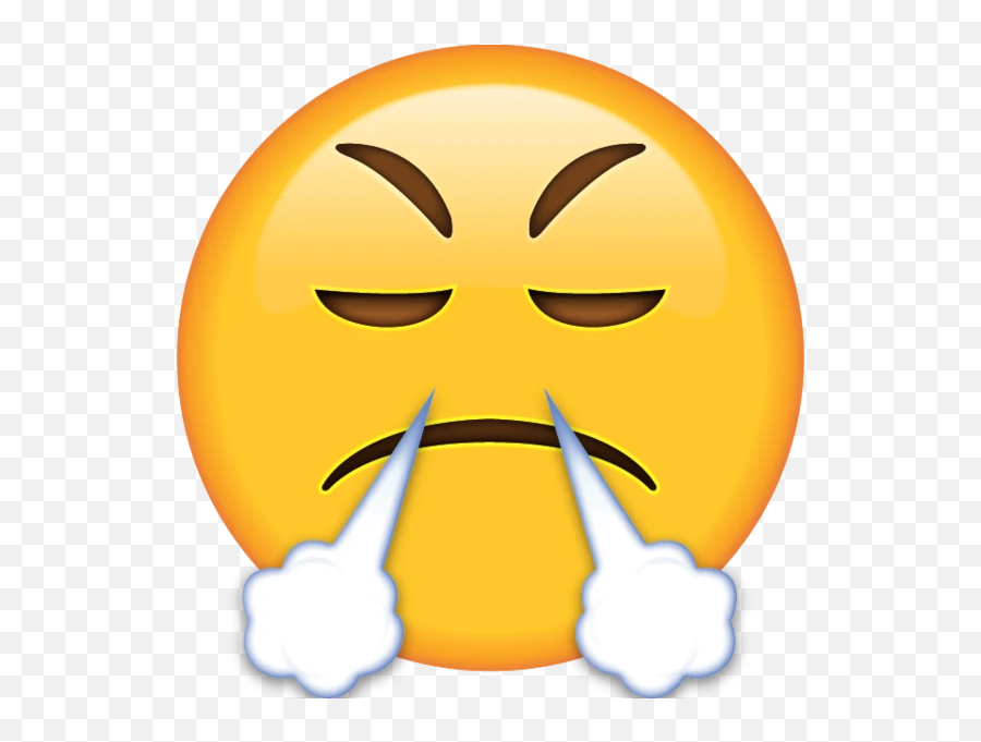 Very Mad Emoji - Transparent Background Angry Emoji,Mad Emoticon