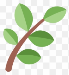 Herb Emoji - Emoji Planta,Plant Emoji